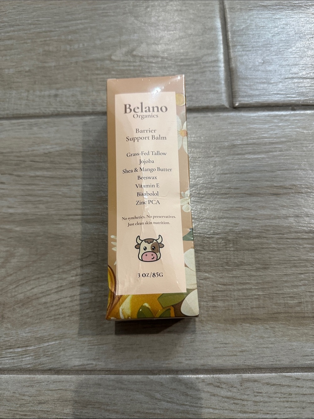 Belano Organica Barrier Support Balm